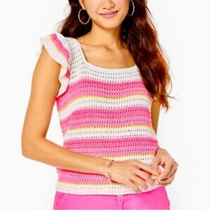 Lilly Pulitzer NWT Cordetta Striped Sweater